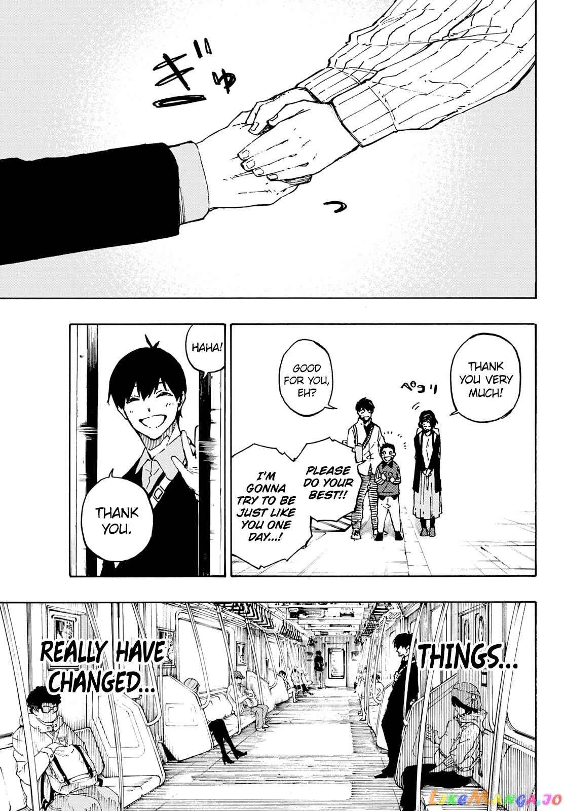 Blue Lock Chapter 151 image 10